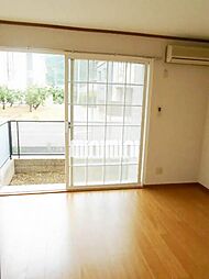 セピアコート若穂 101 1階2LDKのリビング/ダイニング