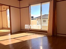 小柴見ハイツ 203 2階2LDKのリビング/ダイニング