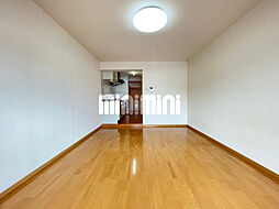 サンマルコ篠ノ井 403 4階ワンルームのリビング/ダイニング