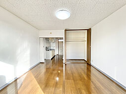 コーポピクルIII 101 1階1Kのリビング/ダイニング