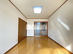 北山ハイツ 202 2階1Kのリビング/ダイニング