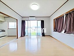 サンライフ古里　B棟 205 2階2DKのリビング/ダイニング