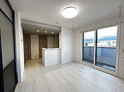 トリシア東和田　Ｅ棟 201 2階1LDKのリビング/ダイニング