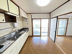 宮尾ハイツ 407 4階2DKのリビング/ダイニング