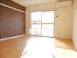 ベルメゾン三本柳5 202 2階1Kのリビング/ダイニング