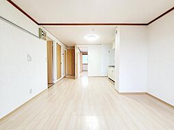 セジュール城北 101 1階2LDKのリビング/ダイニング