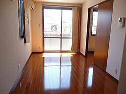 JR信越本線 篠ノ井駅 徒歩10分の賃貸アパート 2階1LDKのリビング/ダイニング