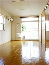 ハイム・ロジュマン　B棟 201 2階1LDKのリビング/ダイニング