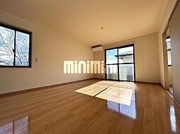 エル・プラド21　Ｂ棟 2階2LDKのリビング/ダイニング