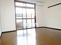 ハイツ岡本 202 2階ワンルームのリビング/ダイニング