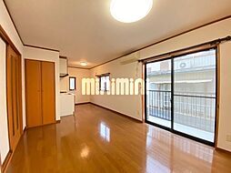 第7松本コーポ 101 1階1LDKのリビング/ダイニング