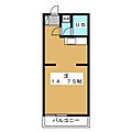 クーフナガノ2階4.2万円