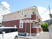 松本駅よりバス16分 徒歩2分 築17年7ヶ月 2階建の賃貸物件