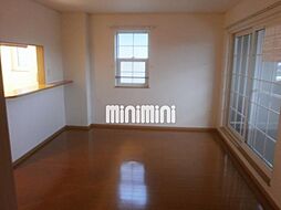 トゥー・ル・モンドＤ 202 2階2LDKのリビング/ダイニング