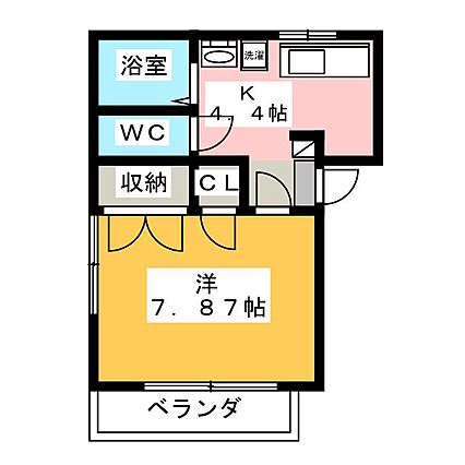 フレグランス梓A_間取り_0