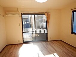 ディアスリングA棟 205 2階1Kのリビング/ダイニング