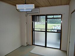 Limpiaアメニティーヒルズこいわい 403 4階2DKのリビング/ダイニング