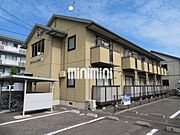 南松本駅より徒歩10分 1階 築25年の賃貸物件