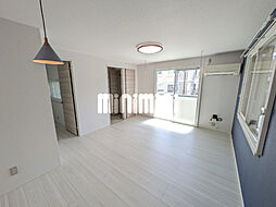 シャルム由比ヶ浜A 102 1階1LDKのリビング/ダイニング