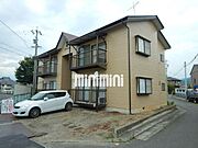 松本駅よりバス10分 徒歩9分 2階 築29年7ヶ月の賃貸物件