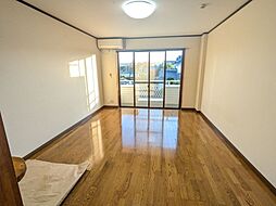 コーポラスりる 203 2階1Kのリビング/ダイニング