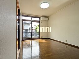 シティハイムことぶき 203 2階2DKのリビング/ダイニング