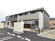 松本駅より徒歩16分 築6年2ヶ月 2階建の賃貸物件