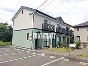 波田駅より徒歩4分 築21年10ヶ月 2階建の賃貸物件