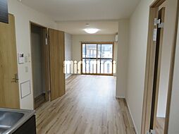 ドミールのぞみF棟 101 1階2LDKのリビング/ダイニング