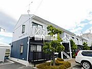 松本駅よりバス6分 徒歩6分 築31年7ヶ月 2階建の賃貸物件