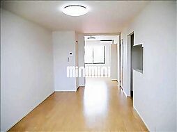 ダイヤモンドムーン 206 2階1LDKのリビング/ダイニング