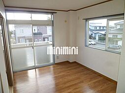 あずさリバーサイドＢ 103 1階2DKのリビング/ダイニング