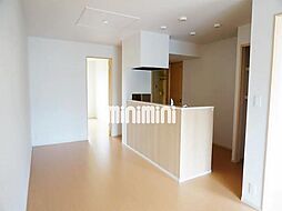 フォンテドミール南 104 1階1LDKのリビング/ダイニング