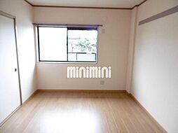 アリコ・ヴェールＢ 202 2階2DKのリビング/ダイニング