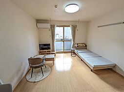 シュヴァルベ北松本 106 1階1Kのリビング/ダイニング