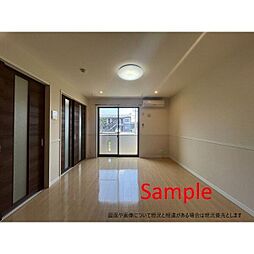 ブランドール 101 1階1SKのリビング/ダイニング