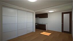 ベルリードマンション島内 204 2階1LDKのリビング/ダイニング