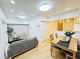 キャニオンマンション小竹向原 2LDKのリビング/ダイニング