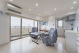 イトーピア目白カレン 2LDKのリビング/ダイニング