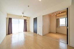 アトレ浮間舟渡ローレルコート 3LDKのリビング/ダイニング