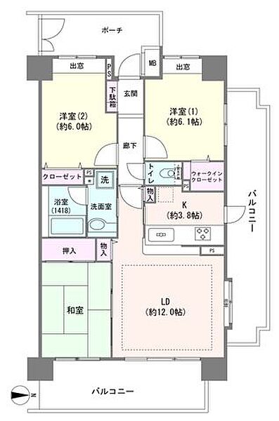 間取り：311002389051