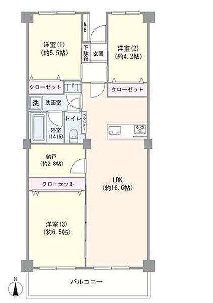 間取り：313004831197