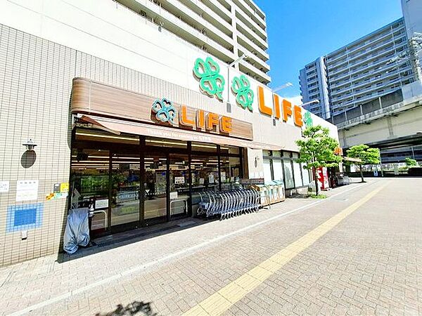 ライフアクトピア北赤羽店 徒歩5分。 400m