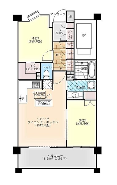 間取り：314002694260