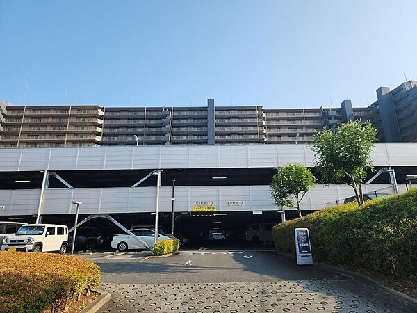 駐車場を拡大表示