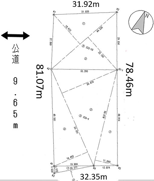 区画図：301000083178