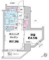 ステラメゾン三軒茶屋8階15.2万円
