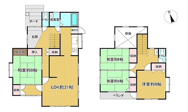 間取り：308000160092