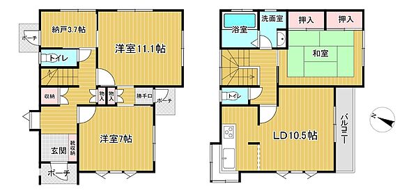 間取り：308000161139