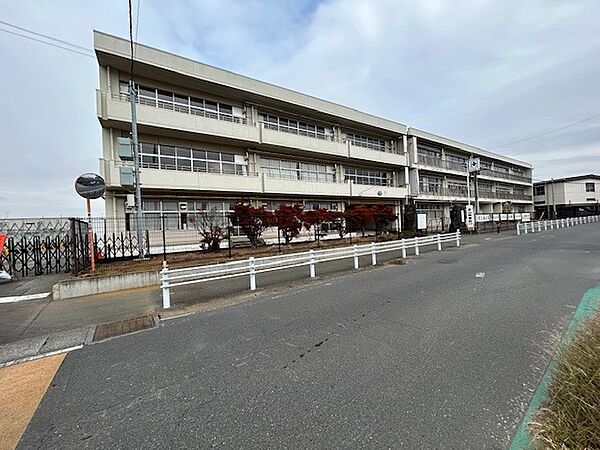 永山中学校まで（2300m）